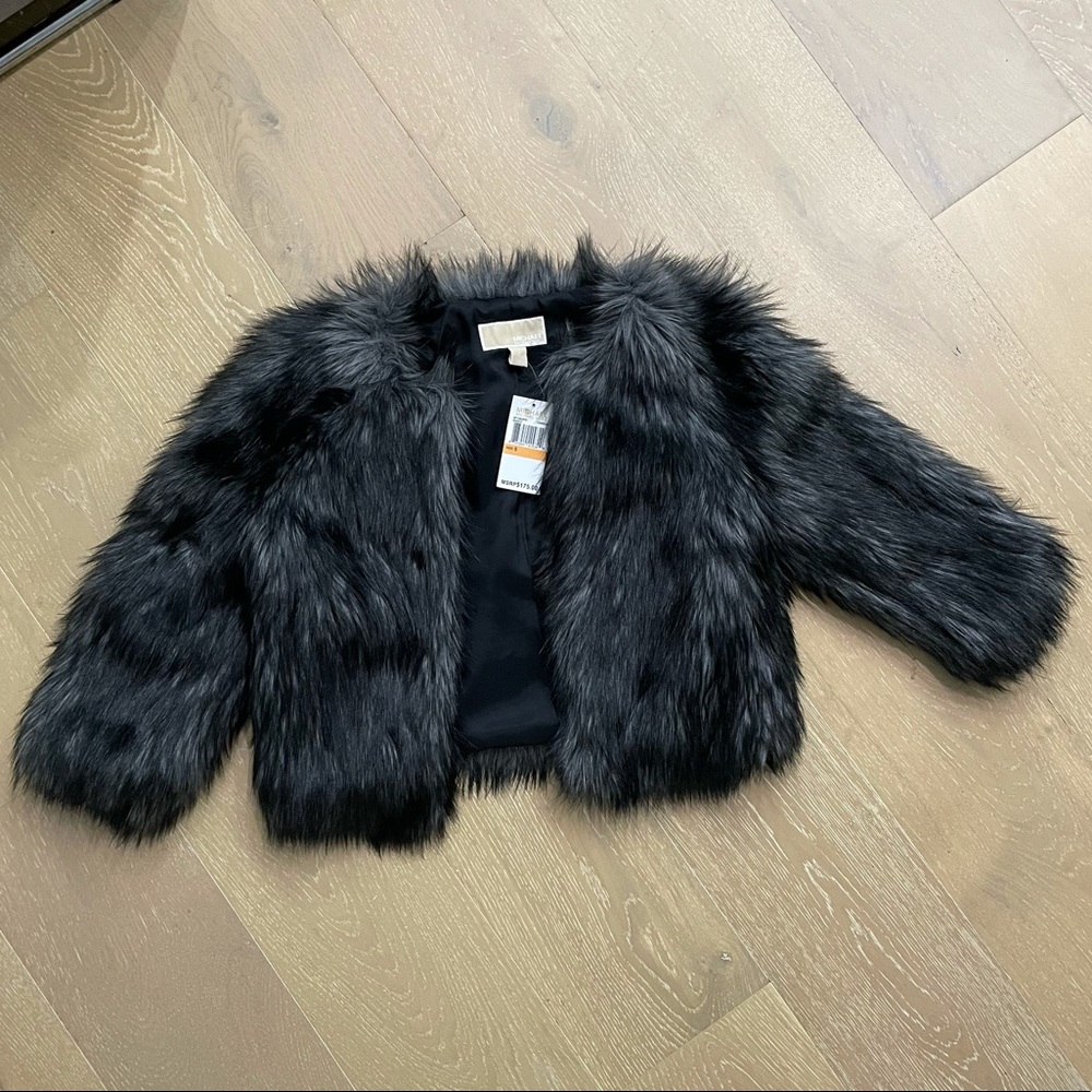 Michael Kors Faux Fur Jacket